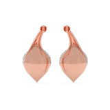 Blossoming Flame Earrings