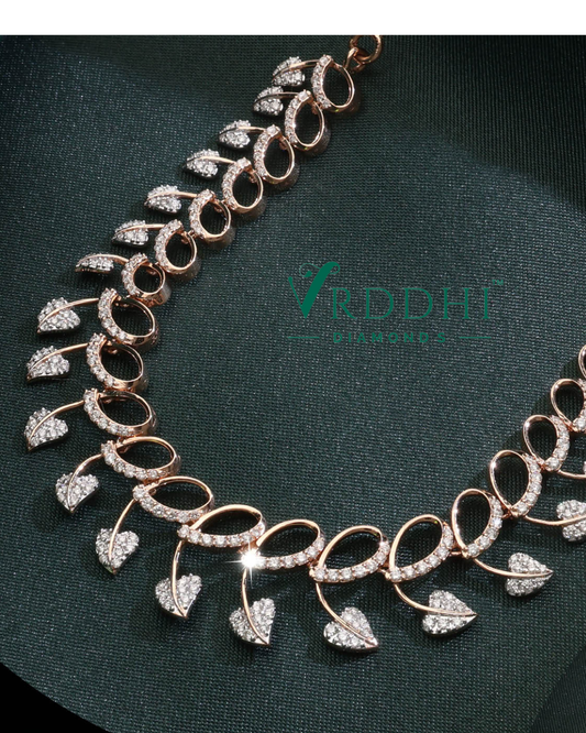 Diamond Necklace - 0129