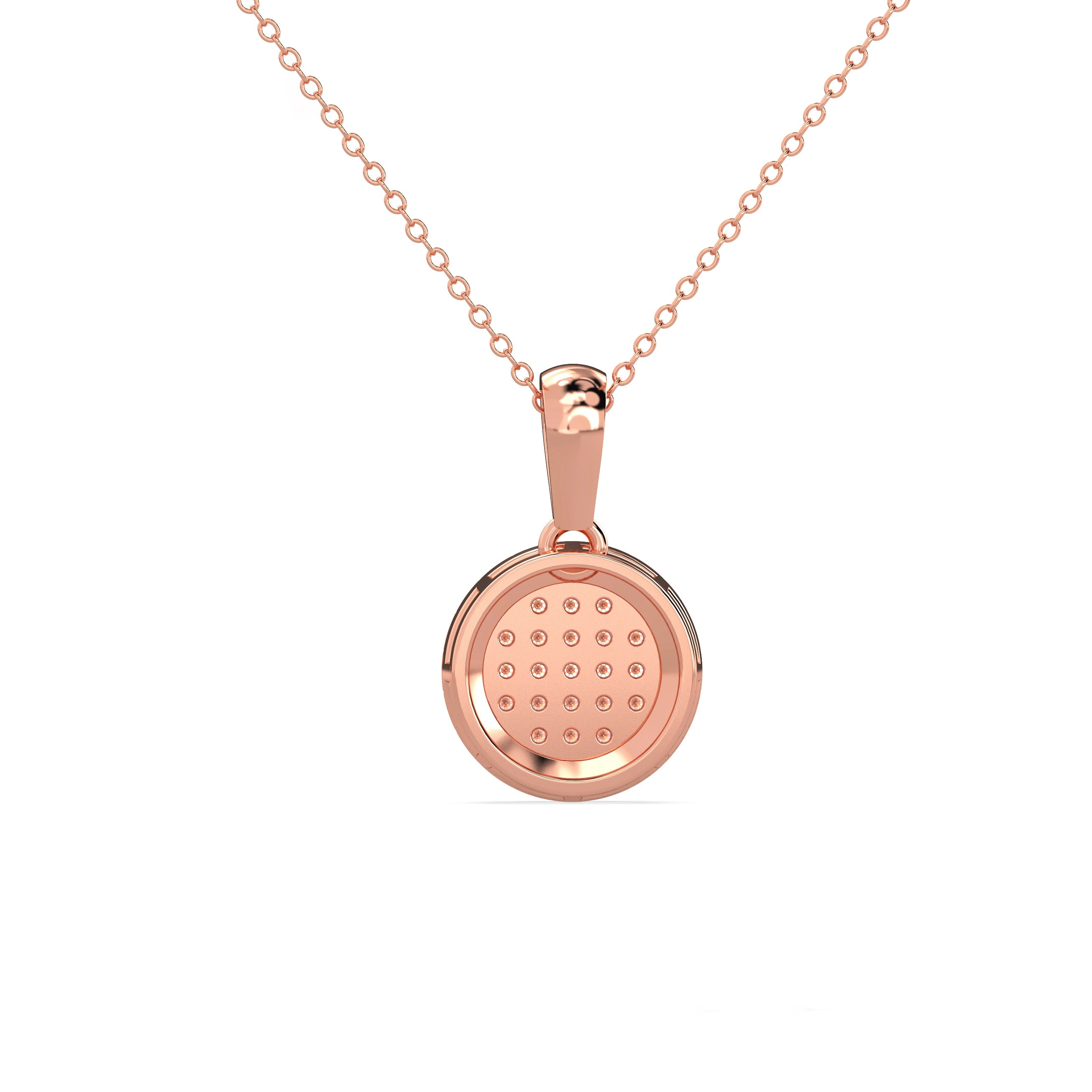 Her Own Little Sun Diamond Pendant