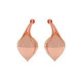 Blossoming Flame Earrings