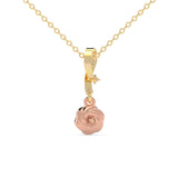 Twirl Blossom Pendant