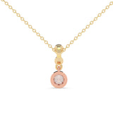 Triple Radiance Drop Pendant