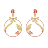 Lunar Garden Earrings