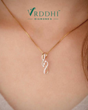 Diamond Pendant - 0050