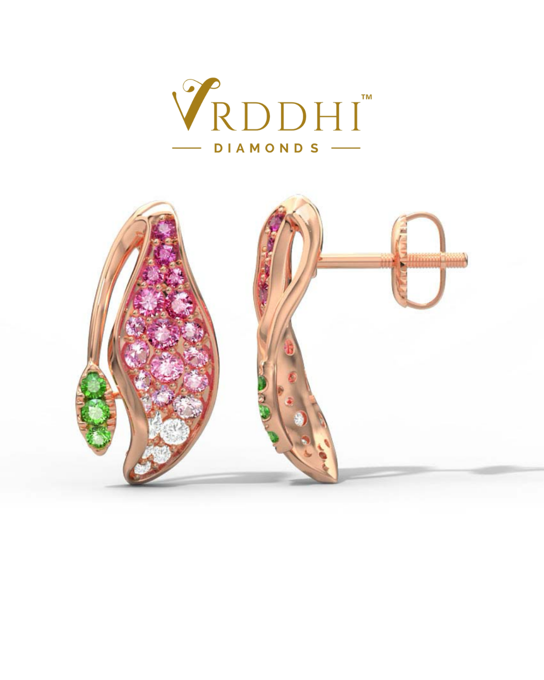Diamond Earrings - 0050