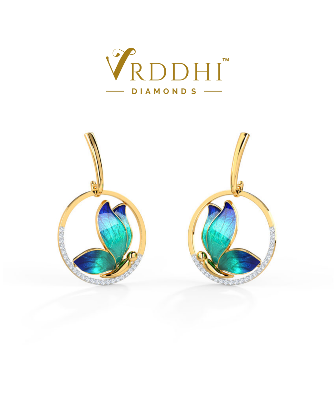 Diamond Earrings - 0051