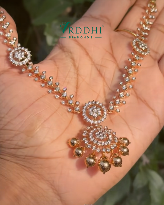 Diamond Necklace - 0050