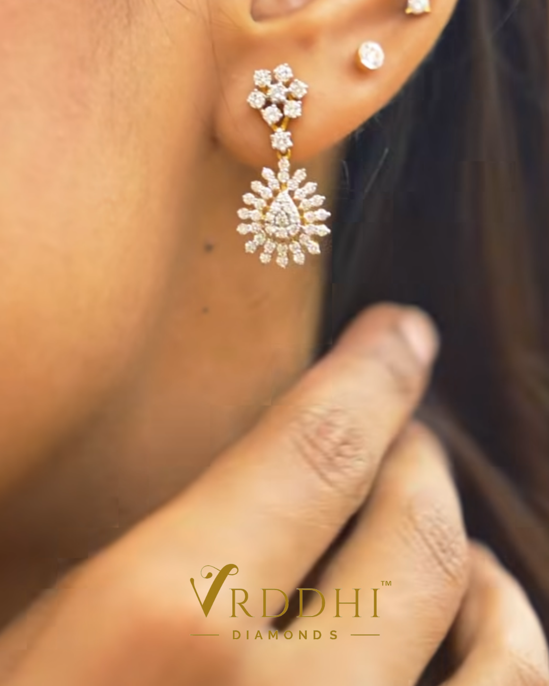 Diamond Earrings - 0053