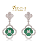 Diamond Earrings - 0055