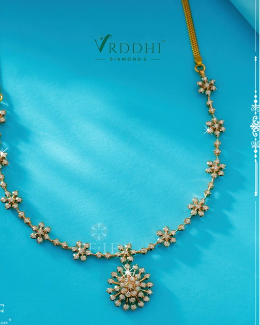 Diamond Necklace - 0052