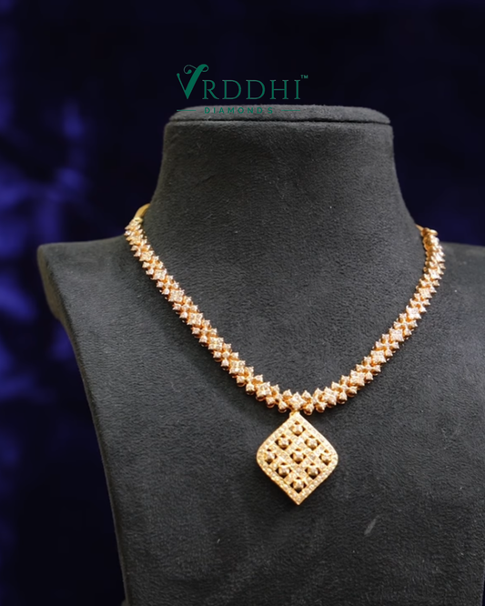 Diamond Necklace - 0054