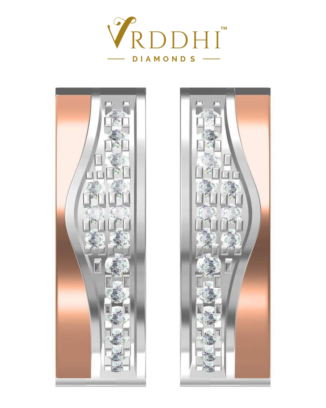 Diamond Earrings - 0057