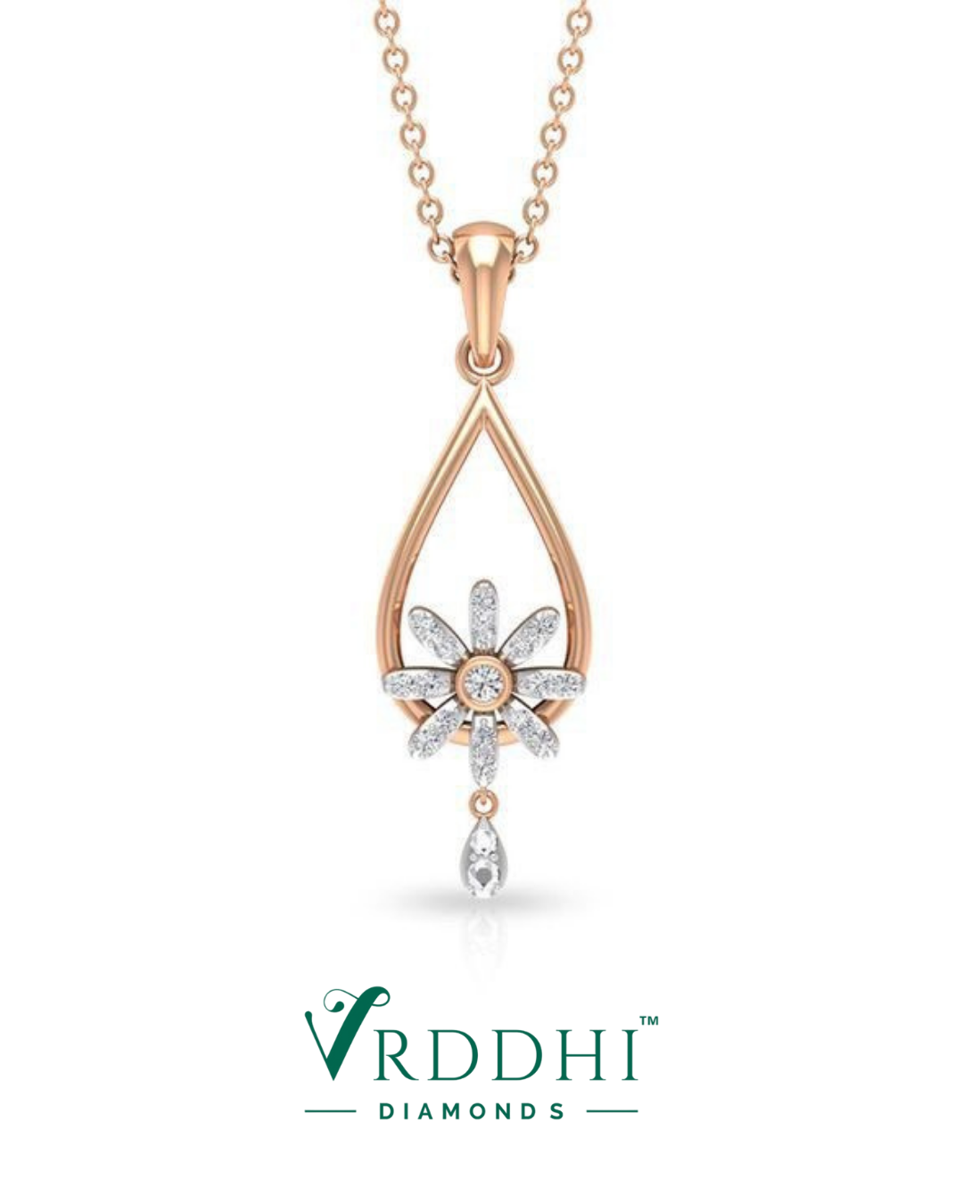 Diamond Pendant - 0058