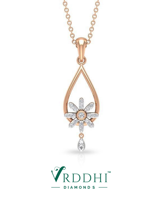 Diamond Pendant - 0058