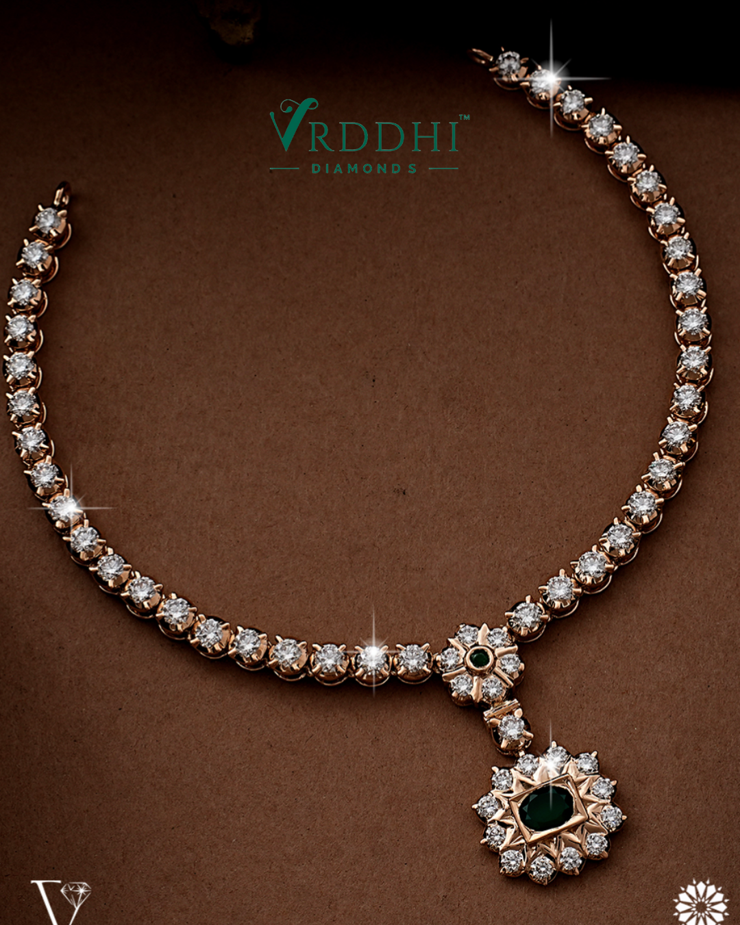 Diamond Necklace - 0055
