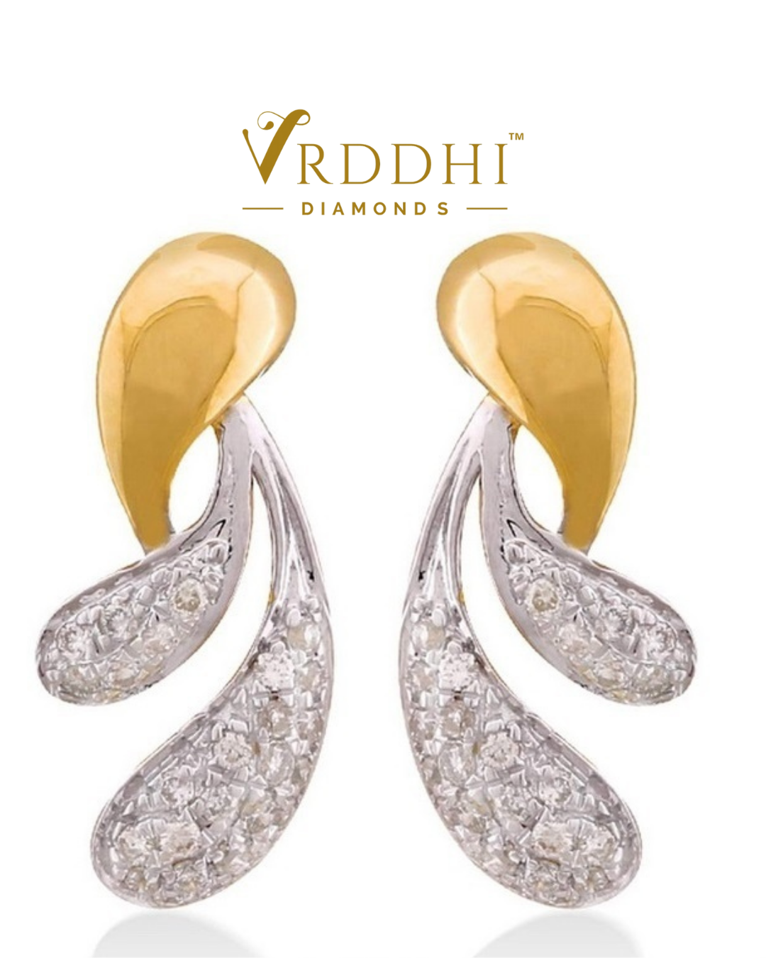 Diamond Earrings - 0058