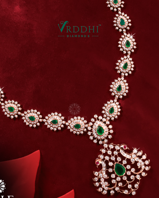 Diamond Necklace - 0058