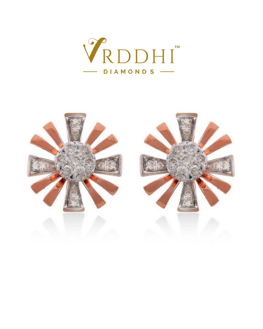 Diamond Earrings - 0062