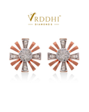 Diamond Earrings - 0062