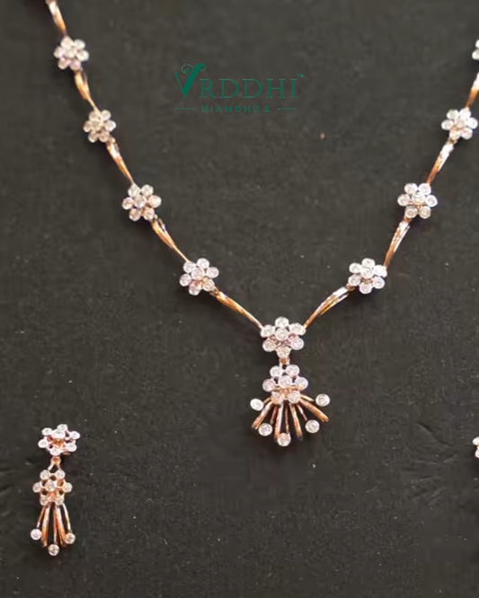 Diamond Necklace - 0061
