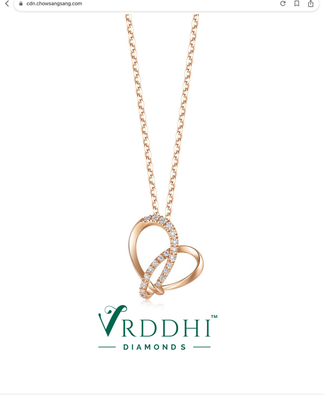 Diamond Pendant - 0064