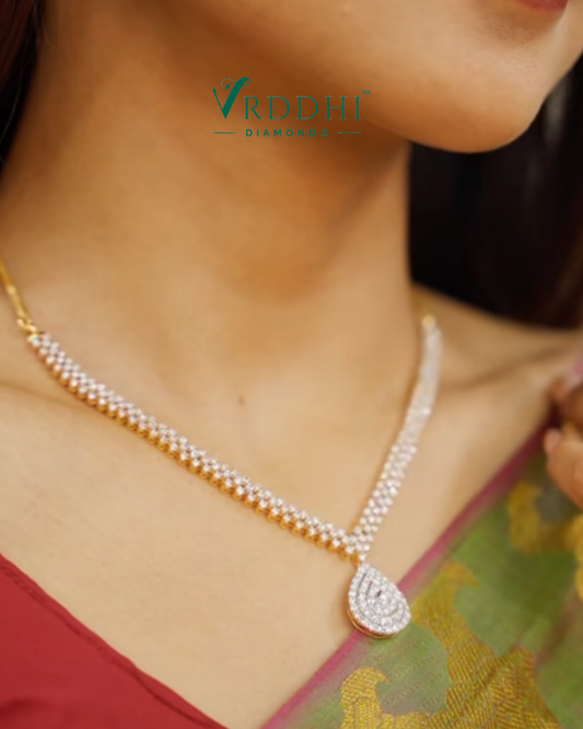 Diamond Necklace - 0063