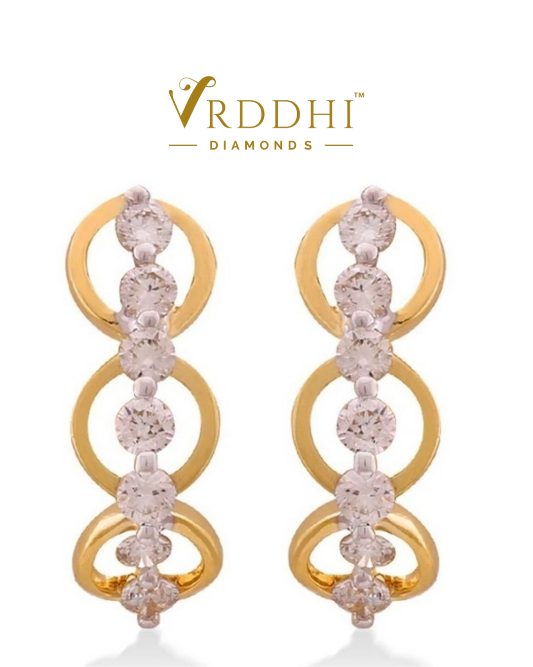 Diamond Earrings - 0067