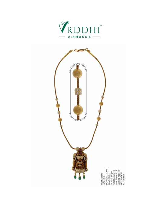 Diamond Necklace - 0065