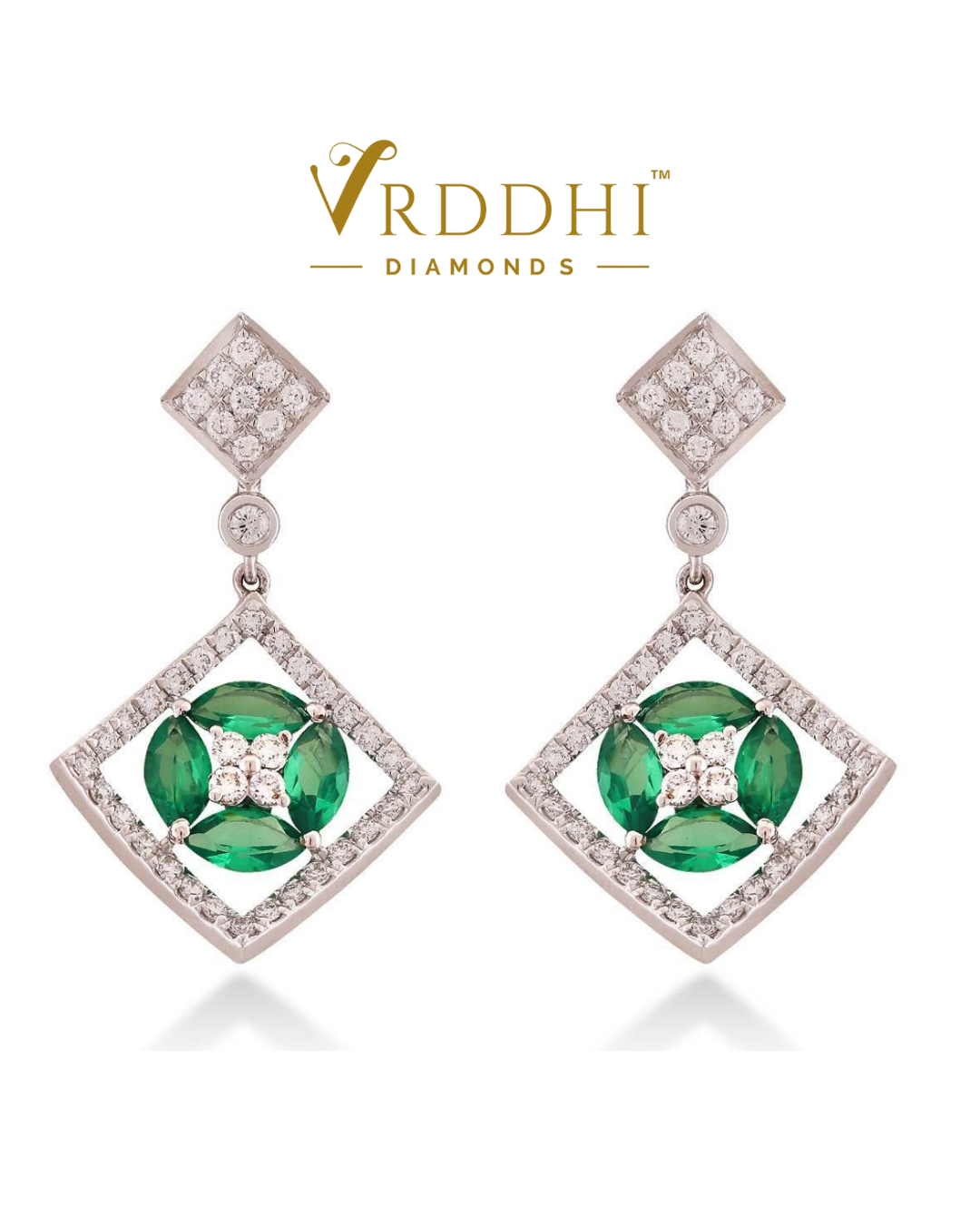 Diamond Earrings - 0069