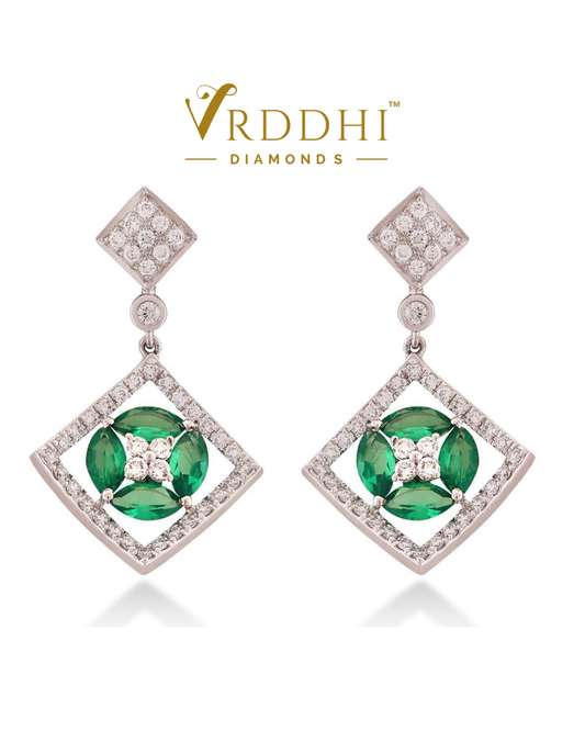 Diamond Earrings - 0069