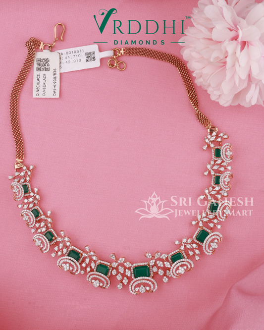Diamond Necklace - 0131