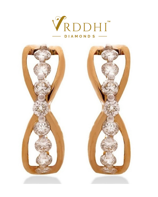 Diamond Earrings - 0070