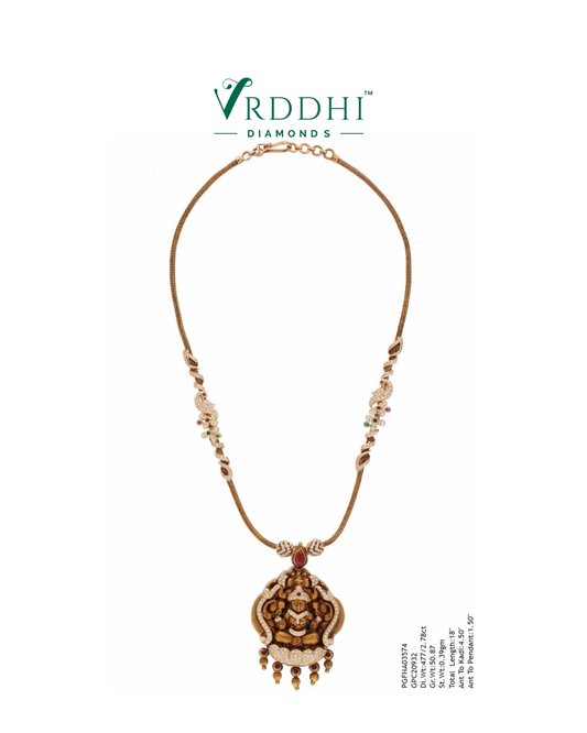 Diamond Necklace - 0066