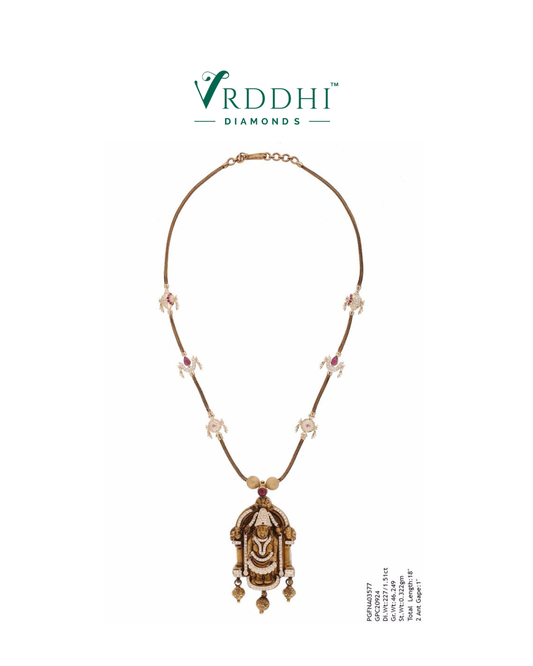 Diamond Necklace - 0068
