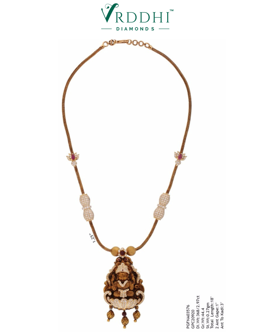 Diamond Necklace - 0070