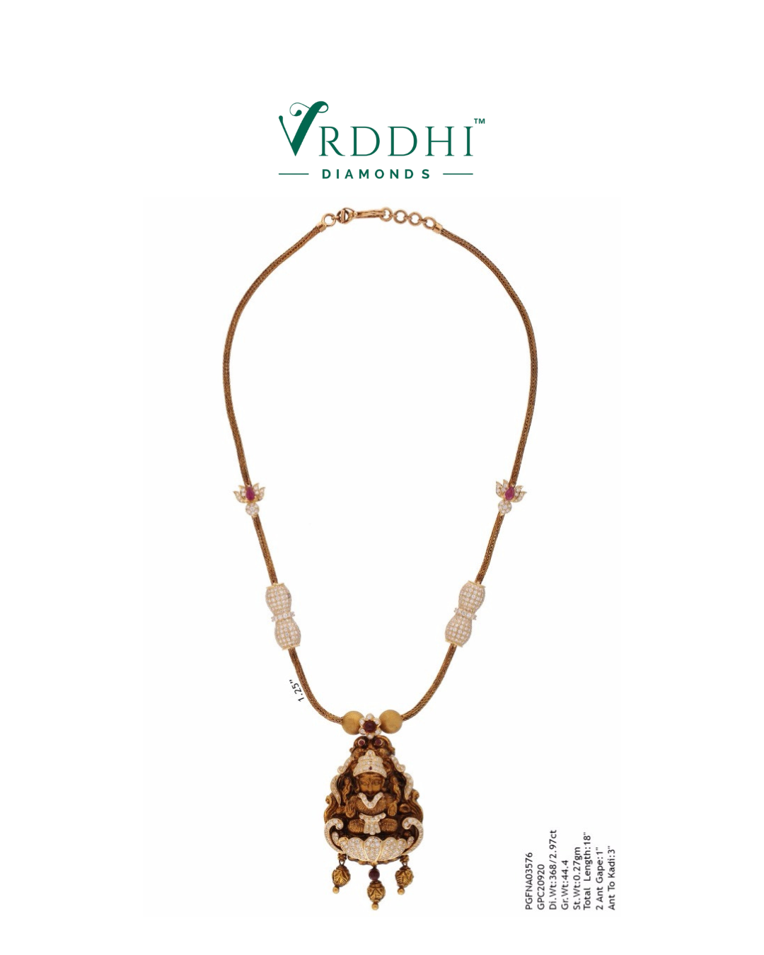 Diamond Necklace - 0071