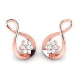 Little Blooms of Forever Diamond Studs