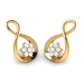 Little Blooms of Forever Diamond Studs