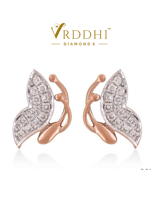 Diamond Earrings - 0076
