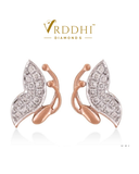Diamond Earrings - 0076