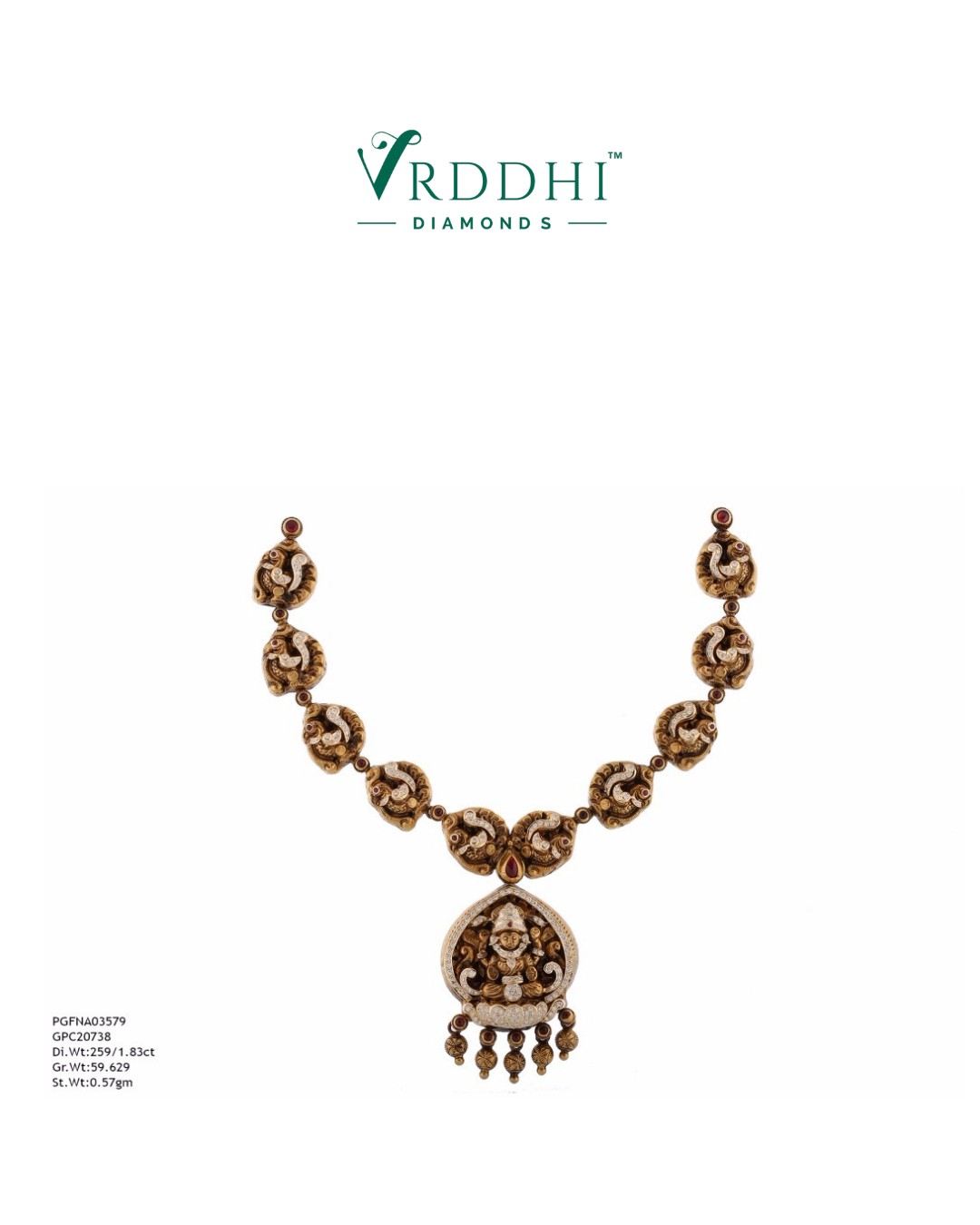 Diamond Necklace - 0073