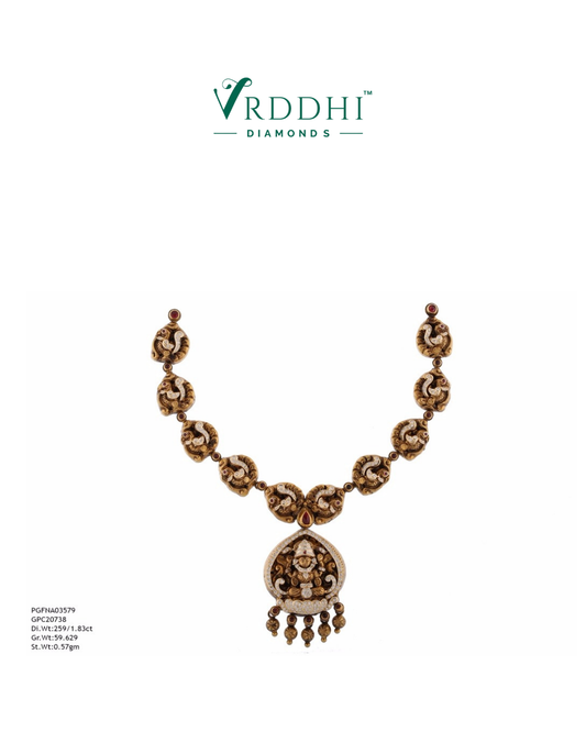 Diamond Necklace - 0073