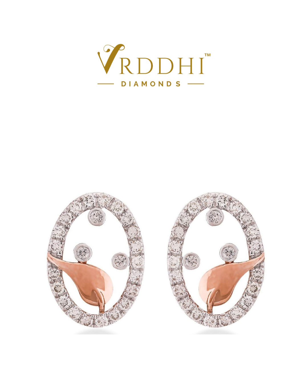 Diamond Earrings - 0077
