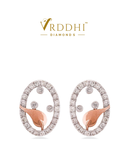 Diamond Earrings - 0077