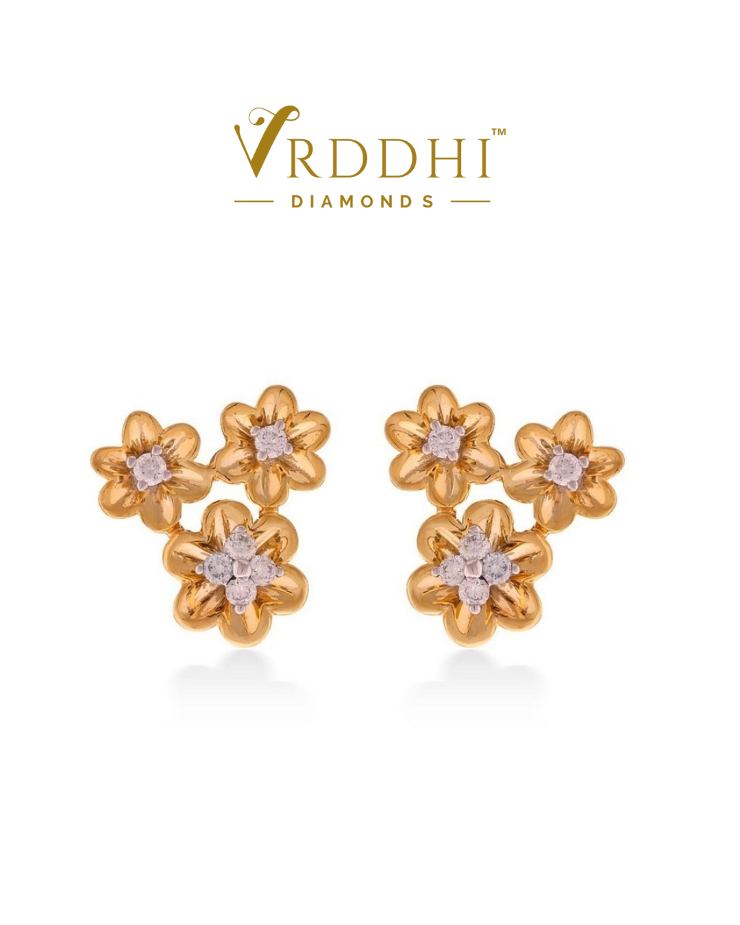 Diamond Earrings - 0078