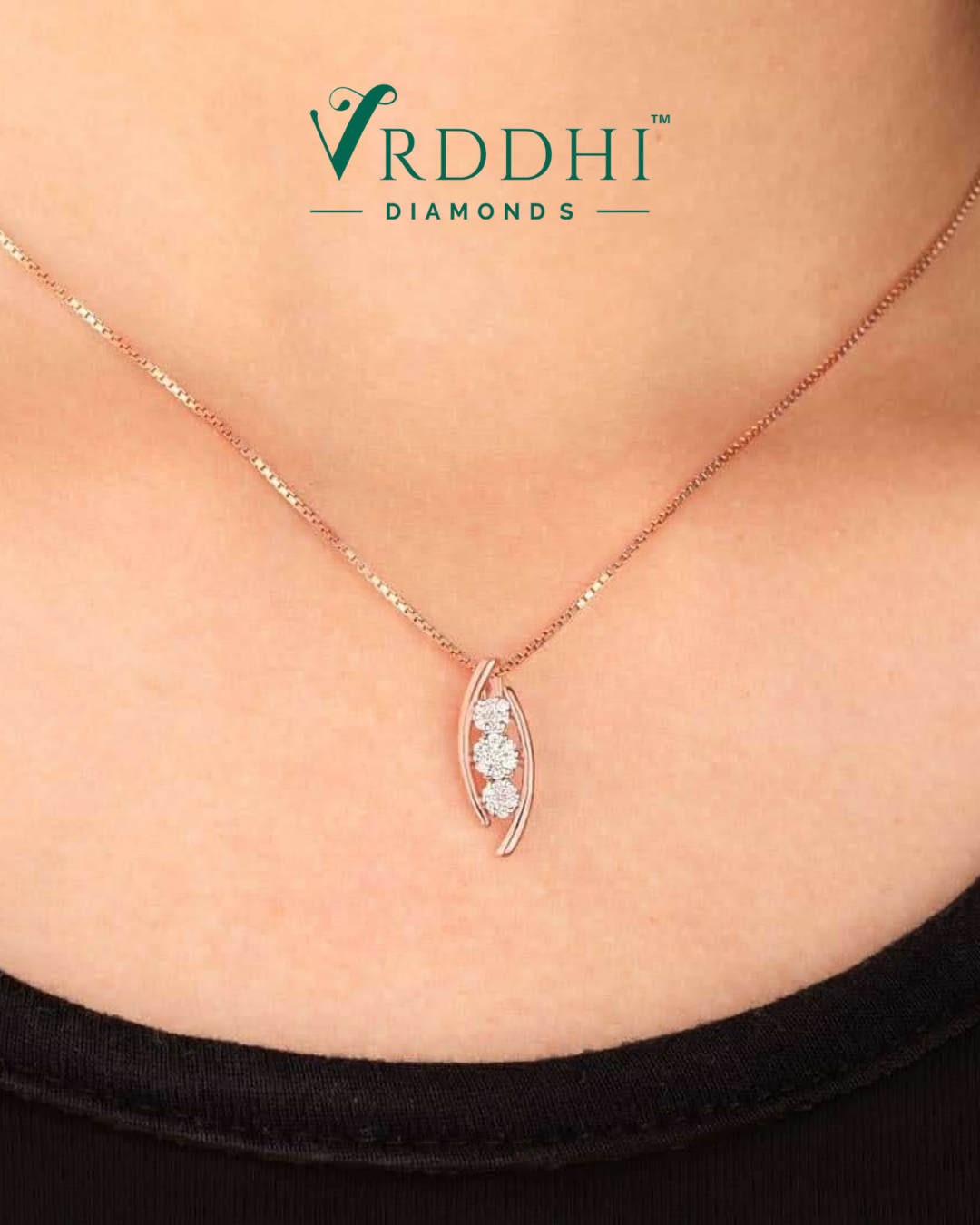 Diamond Pendant - 0077