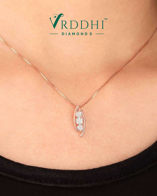 Diamond Pendant - 0077
