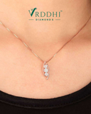 Diamond Pendant - 0077