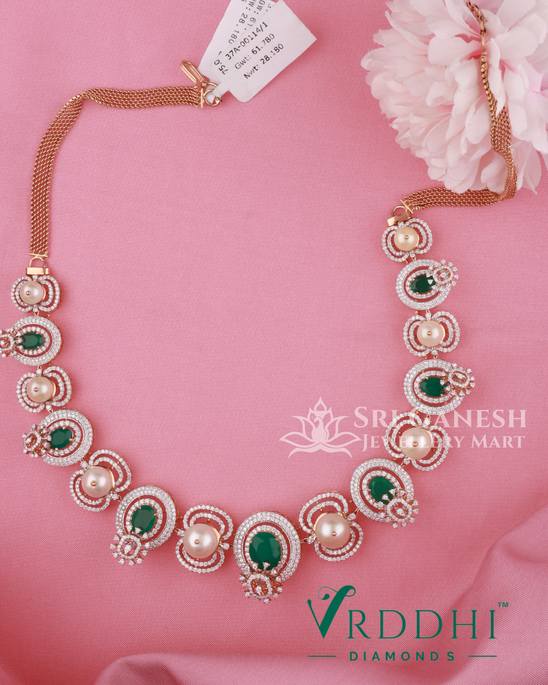 Diamond Necklace - 0132