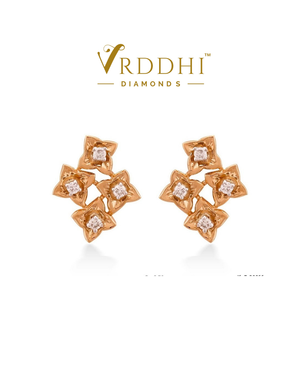 Diamond Earrings - 0082
